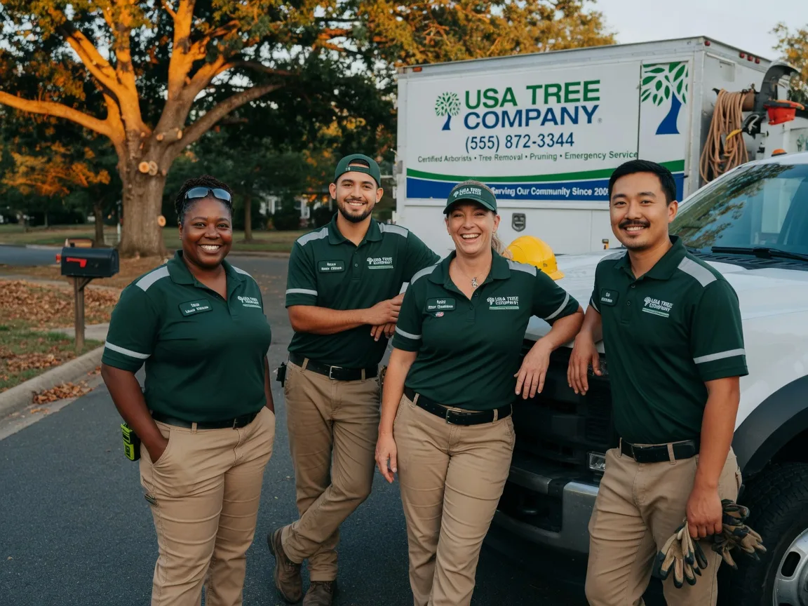 Tree Care company in Stockholm, ME