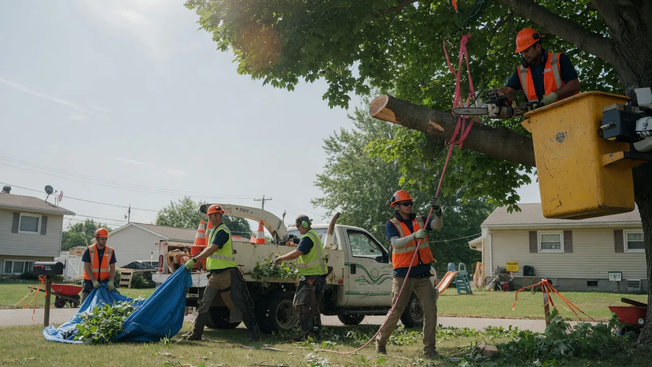 Tree Care in Stockholm, ME near me